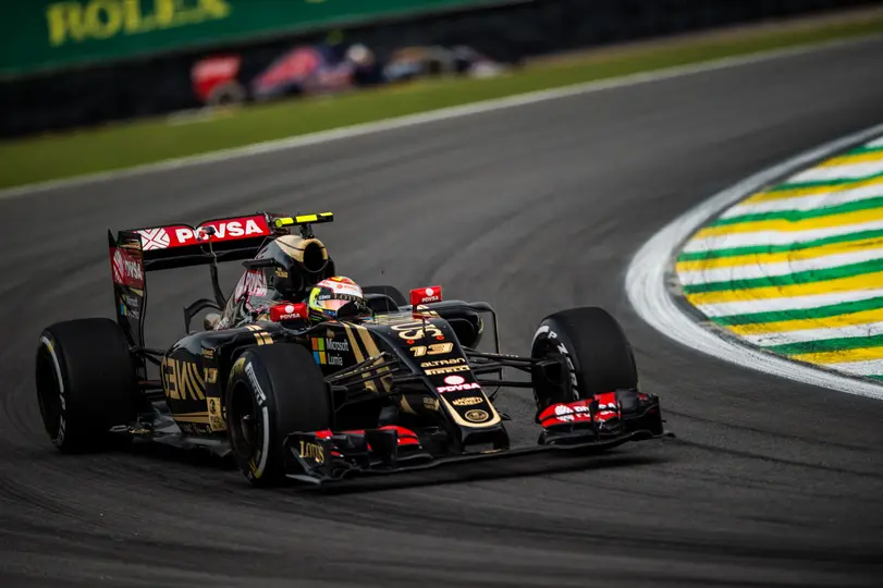 Pastor Maldonado en el Gran Premio de Brasil 2015 | MEXSPORT