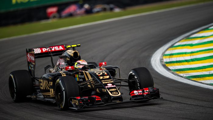 Pastor Maldonado en el Gran Premio de Brasil 2015 | MEXSPORT
