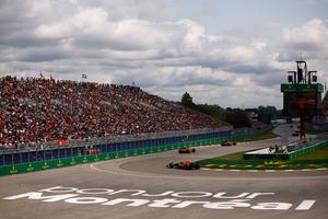 Sergio 'Checo' Pérez en el Gran Premio de Canadá 2023 | RED BULL