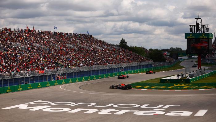 Sergio 'Checo' Pérez en el Gran Premio de Canadá 2023 | RED BULL