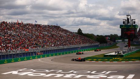 Sergio 'Checo' Pérez en el Gran Premio de Canadá 2023 | RED BULL