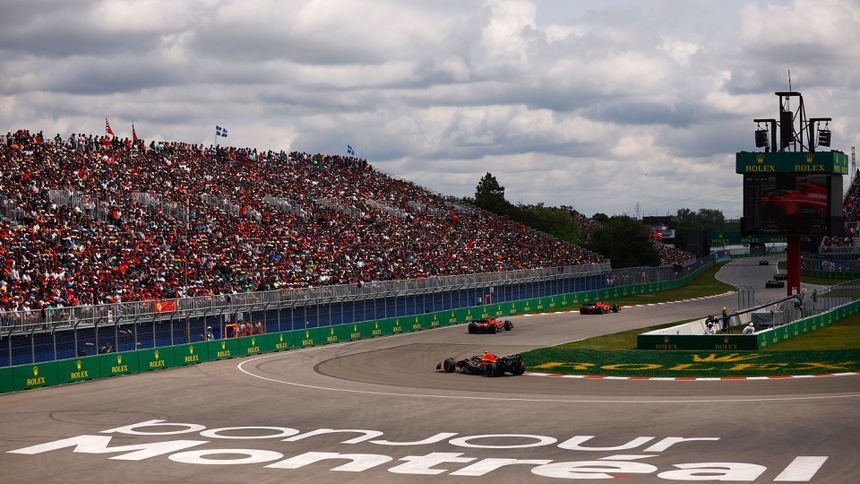 Sergio 'Checo' Pérez en el Gran Premio de Canadá 2023 | RED BULL