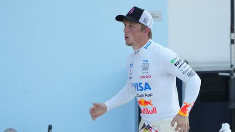 Liam Lawson en el Gran Premio de Miami 2025 | AP
