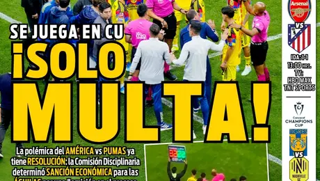 Portada RÉCORD 05 de mayo de 2026