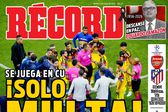 Portada RÉCORD 05 de mayo de 2026