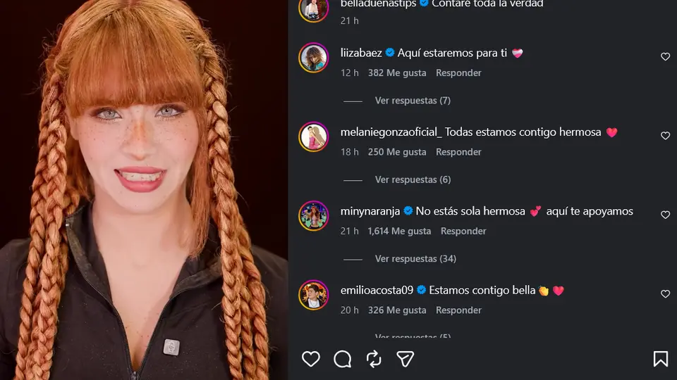 El testimonio de la influencer desató reacciones por la gravedad de sus declaraciones. / @belladuenastips