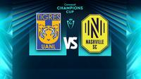 Tigres vs Nashville: ¿Dónde y a qué hora ver la Semifinal de Concachampions?