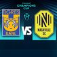 Tigres vs Nashville: ¿Dónde y a qué hora ver la Semifinal de Concachampions?