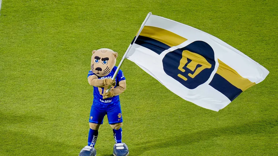 Goyo en el partido de Pumas contra América en el Clausura 2026 de la Liga MX | IMAGO 7
