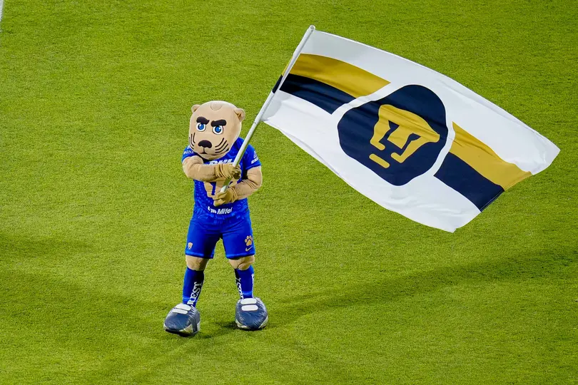 Goyo en el partido de Pumas contra América en el Clausura 2026 de la Liga MX | IMAGO 7