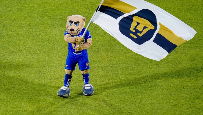 Goyo en el partido de Pumas contra América en el Clausura 2026 de la Liga MX | IMAGO 7