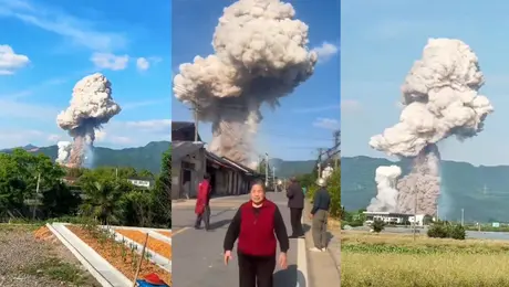 VIDEO: Brutal explosión en fábrica de fuegos artificiales deja 26 muertos