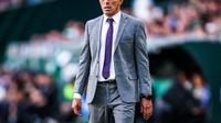 Guillermo Almada como director técnico de Real Oviedo | AFP