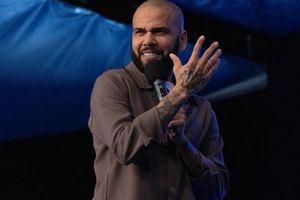 Dani Alves durante una predicación | INSTAGRAM: @danialves