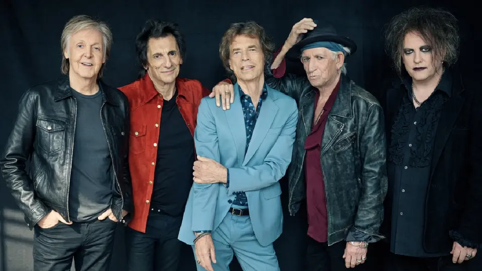 The Rolling Stones saca nuevo disco: esta es la fecha de su regreso con Paul McCartney y Robert Smith