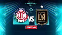 Toluca vs LAFC Concacaf Champions Cup Semifinal Vuelta 