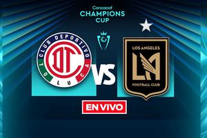 Toluca vs LAFC Concacaf Champions Cup Semifinal Vuelta 