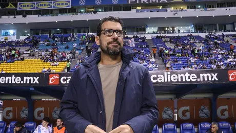 Albert Espigares apunta a dejar Puebla tras un solo torneo; La Franja ya busca reemplazos