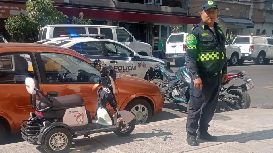 Las multas para los vehículos motorizados podrías llegar hasta los 2 mil pesos / Redes Sociales