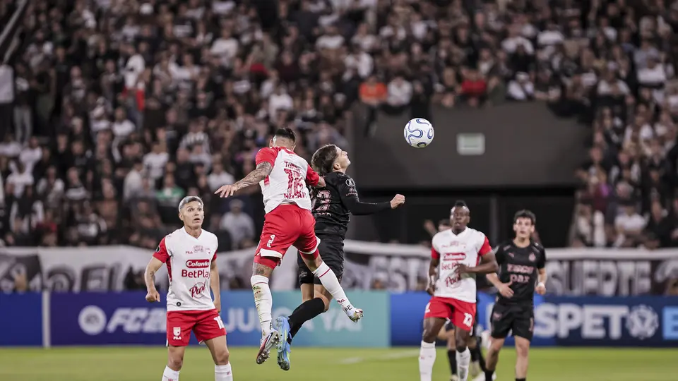 Independiente de Santa Fe en partido de Libertadores l X:Libertadores