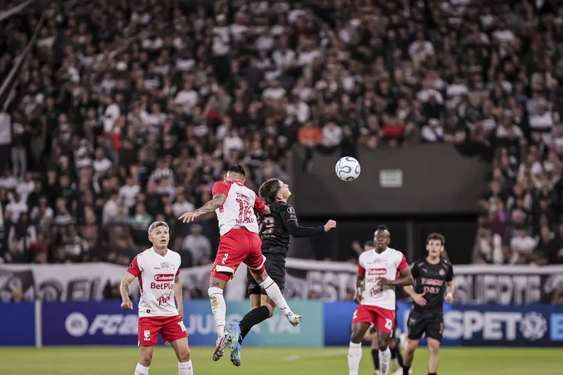 Independiente de Santa Fe en partido de Libertadores l X:Libertadores