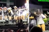 VIDEO: Bailarinas se agarran a golpes en pleno show de La Brissa