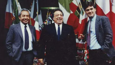 Mauricio Sulaimán despide a Eduardo Lamazón: "Fue parte de nuestra familia"