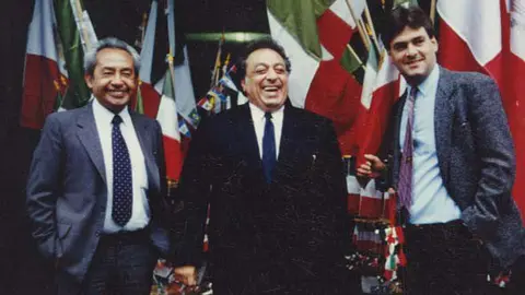 Mauricio Sulaimán despide a Eduardo Lamazón: "Fue parte de nuestra familia"