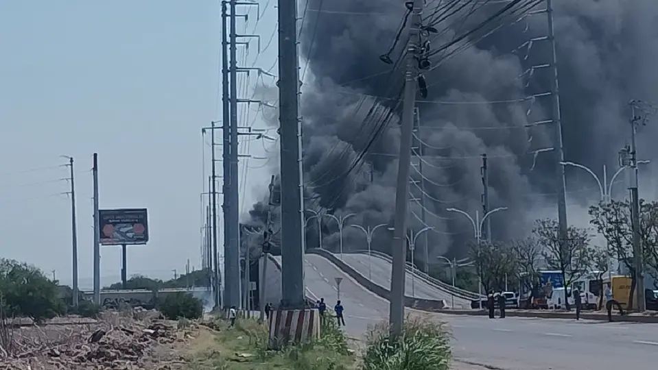 La explosión pudo ser vista desde varios kilómetros a la redonda / Redes Sociales
