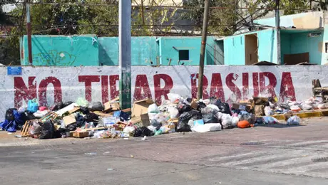 Así funciona “Vecino cochino”, el programa que sanciona a quienes tiran basura