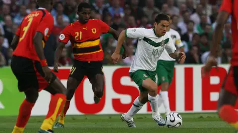 México vs Angola en Alemania 2006 | MEXSPORT