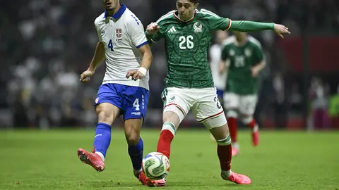 Brian Gutiérrez con la Selección Mexicana | IMAGO 7