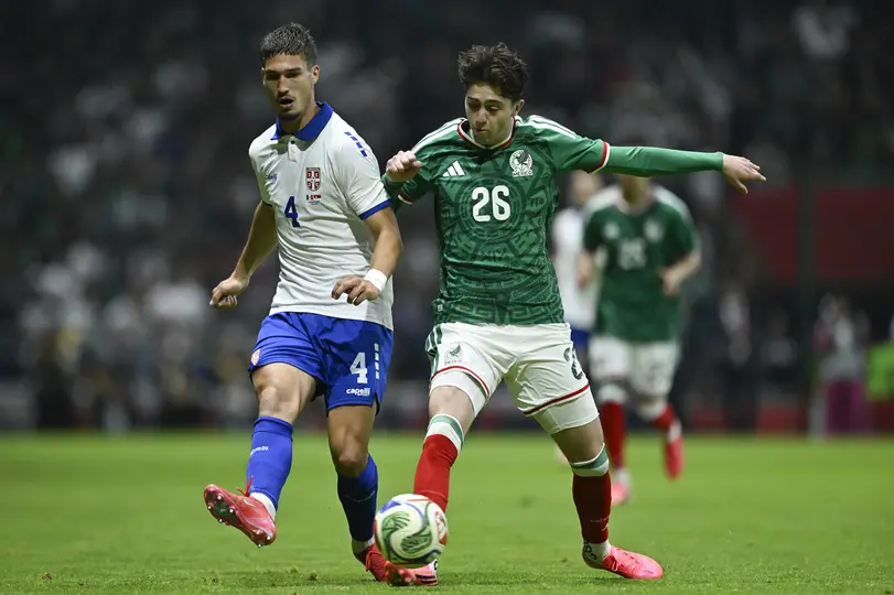 Brian Gutiérrez con la Selección Mexicana | IMAGO 7