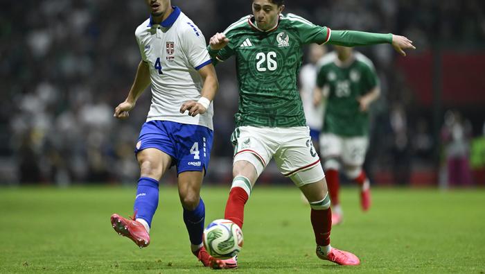 Brian Gutiérrez con la Selección Mexicana | IMAGO 7