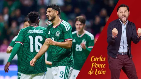 El Reporte Ponce: México ya va 'de pechito' en este Mundial