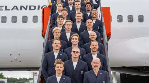 Selección de Noruega previo a la Copa del Mundo | x:@nff_landslag