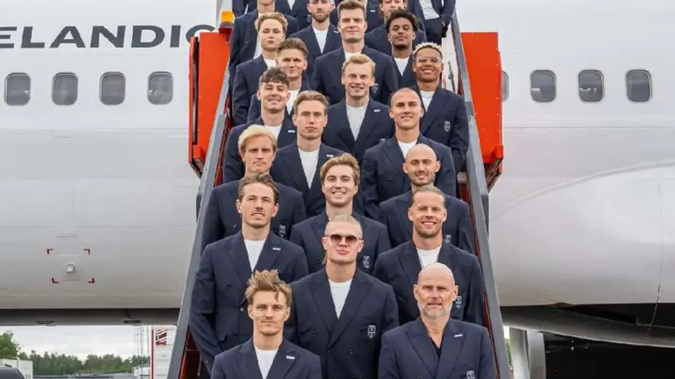 Selección de Noruega previo a la Copa del Mundo | x:@nff_landslag