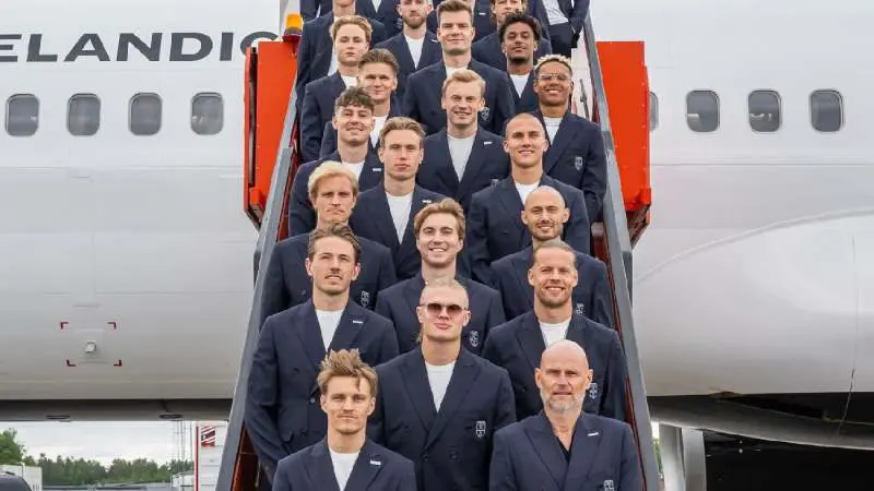 Selección de Noruega previo a la Copa del Mundo | x:@nff_landslag