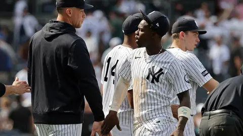 Aaron Judge con los Yankees | AP