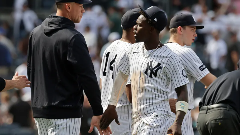 Aaron Judge con los Yankees | AP