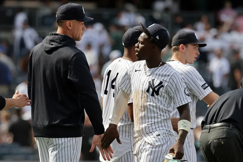Aaron Judge con los Yankees | AP