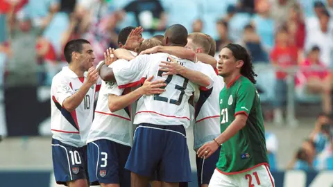 Estados Unidos dio la sorpresa a vencer a México en Octavos de Final del 2002 | MEXSPORT