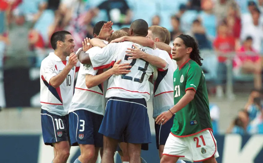 Estados Unidos dio la sorpresa a vencer a México en Octavos de Final del 2002 | MEXSPORT