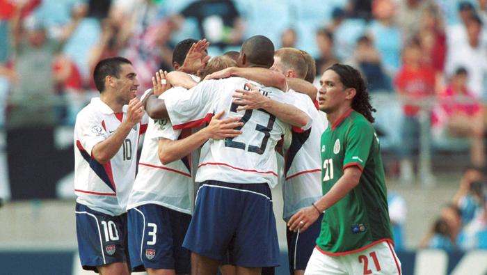 Estados Unidos dio la sorpresa a vencer a México en Octavos de Final del 2002 | MEXSPORT