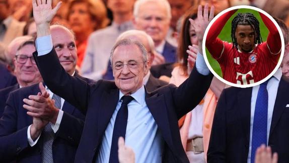 Florentino va por su bombazo: Real Madrid prepara oferta de 150 millones por Olise