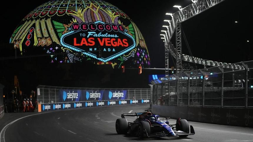 Circuito del Gran Premio de Las Vegas | AP