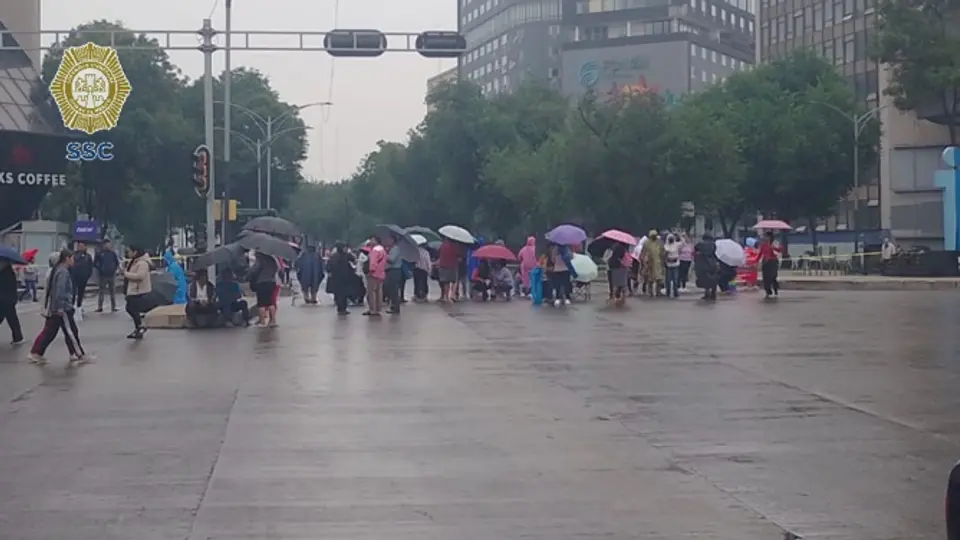 La temporada de lluvias recién comienza y los estragos se sienten en las calles y avenidas / Especial
