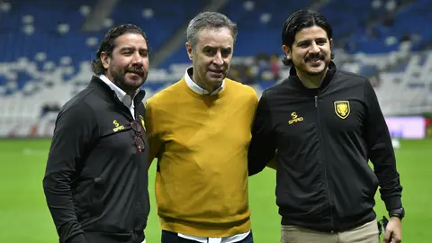 Luis Miguel Salvador, ahora exdirectivo de Venados l IMAGO7
