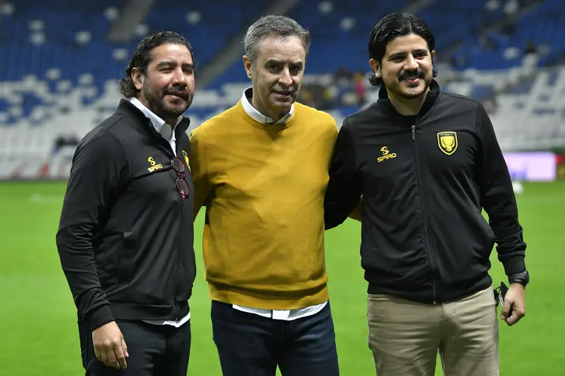 Luis Miguel Salvador, ahora exdirectivo de Venados l IMAGO7