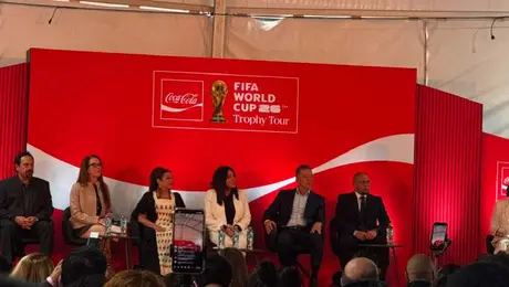¡En casa! La Copa del Mundo llegó a la CDMX